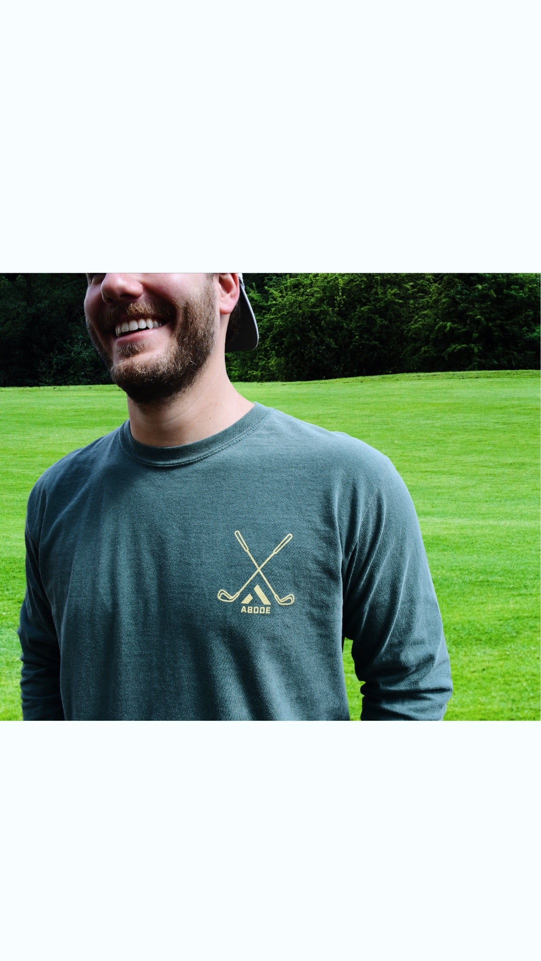 Golf Gear for Good - Long Sleeve Tee (SPRUCE)