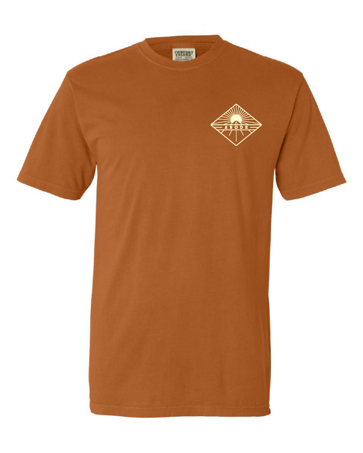 Camelback Tee (BURNT ORANGE)