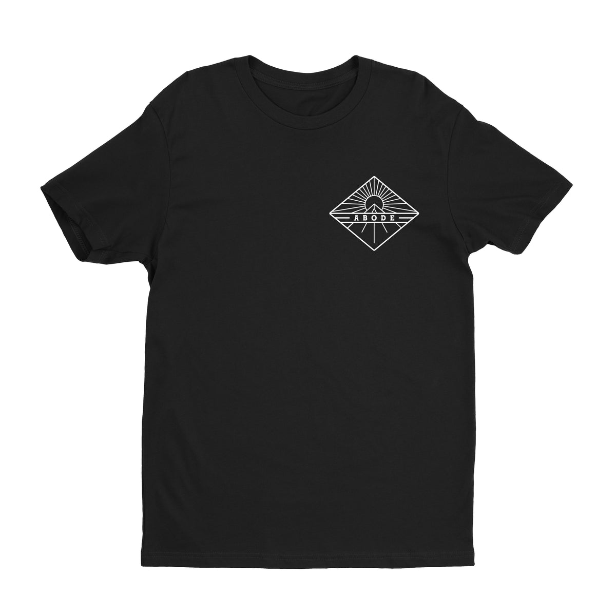 ABODE PHOENIX CAMELBACK TEE (BLACK) Abode Apparel Co.