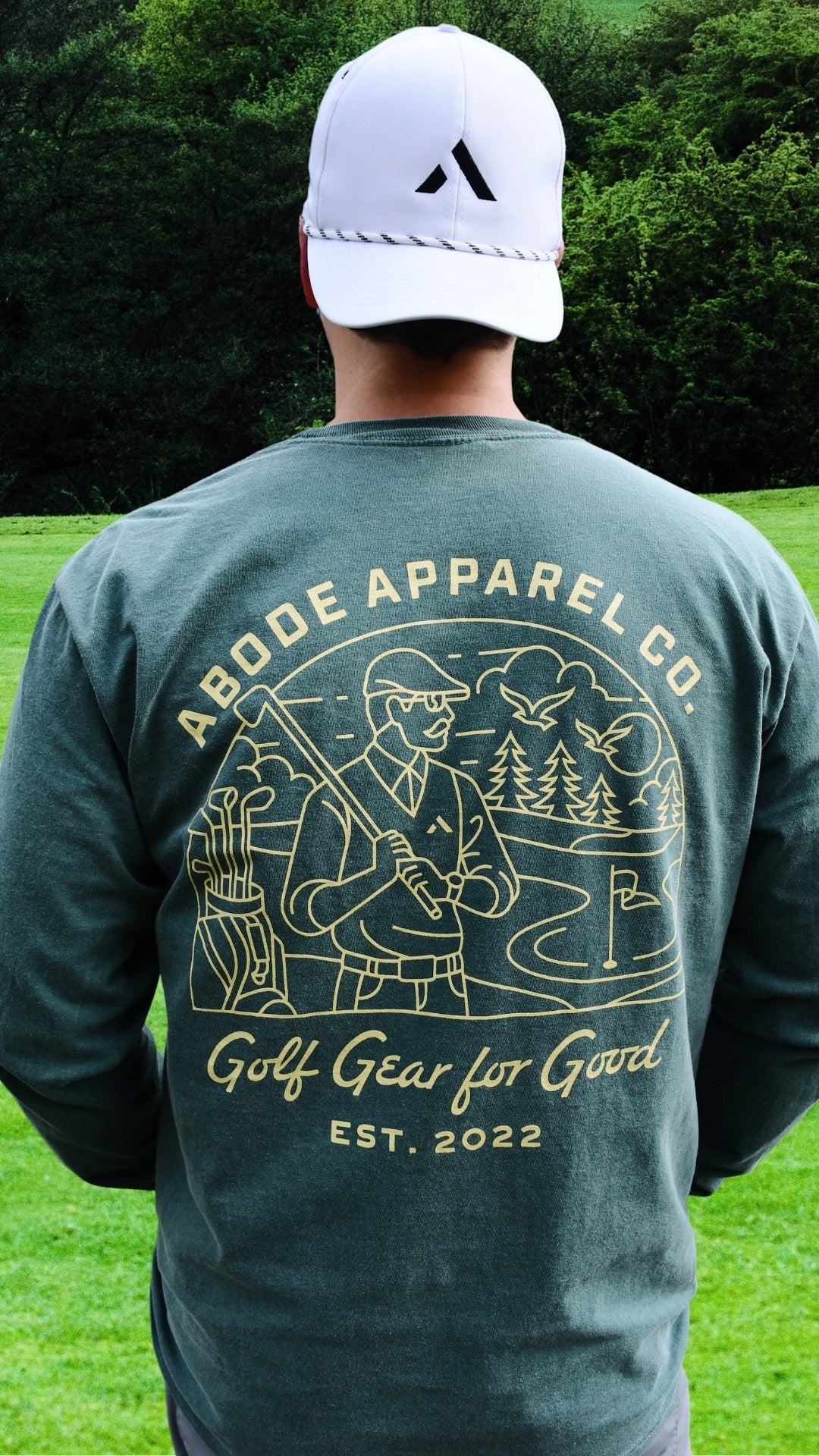 designer golf gear Golf Gear for Good - Long Sleeve Tee