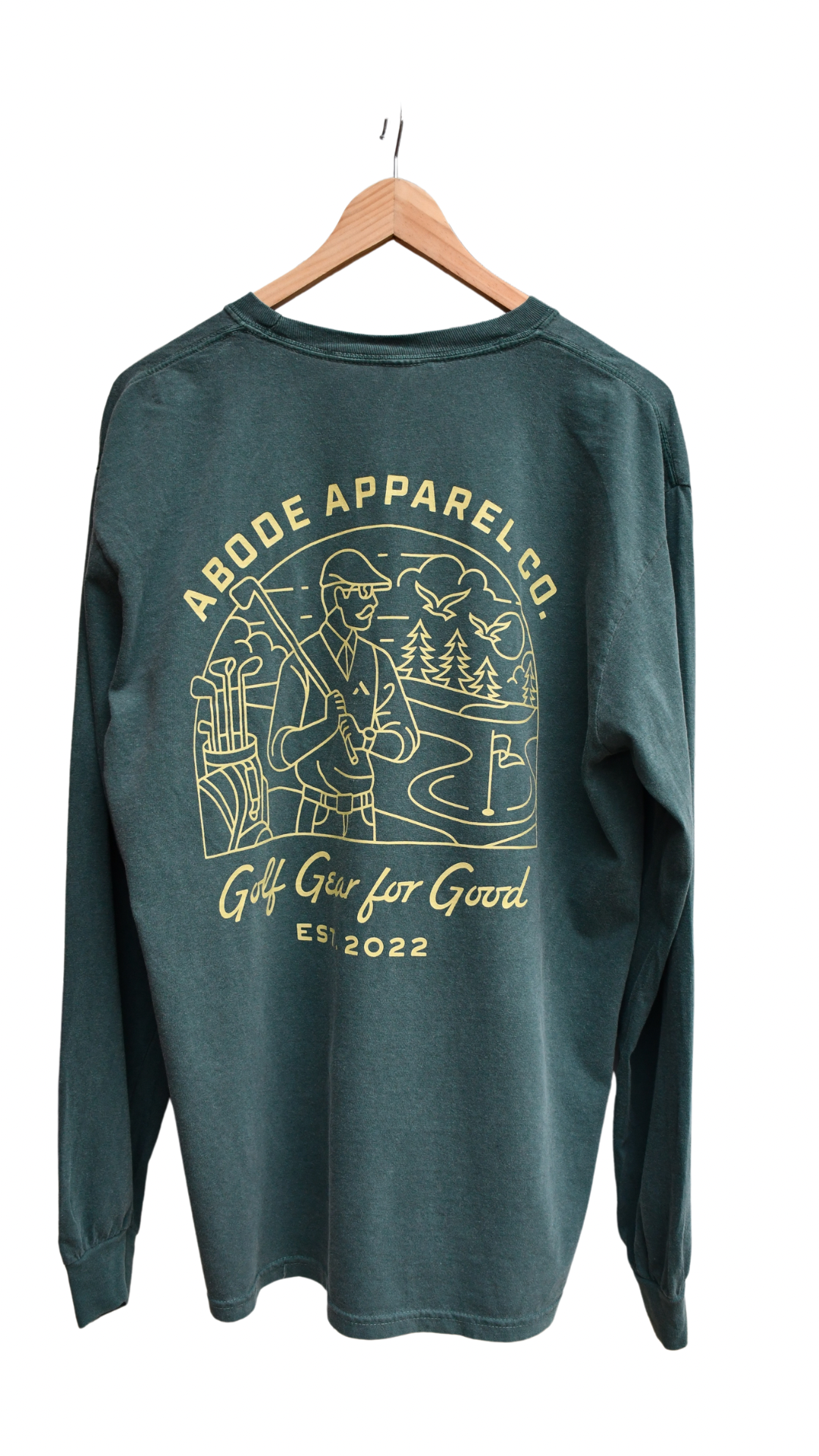 Golf Gear for Good - Long Sleeve Tee (SPRUCE)