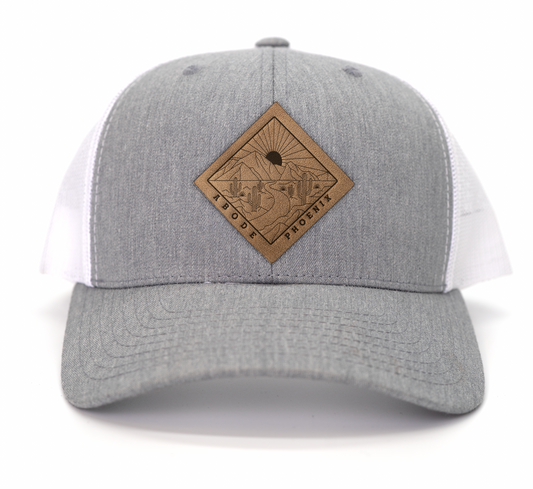 Cholla Trail Hat (GREY/WHITE)