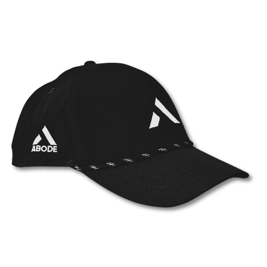 Abode Logo Rope Hat