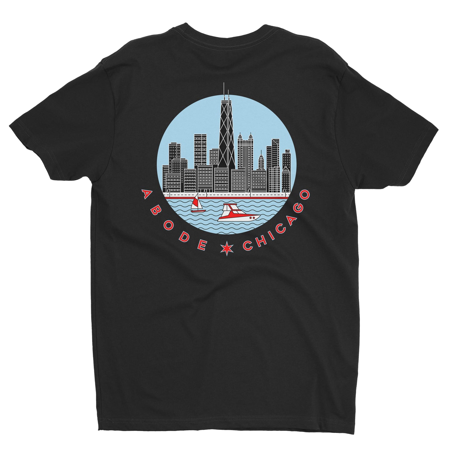 Lakeshore Tee (BLACK)