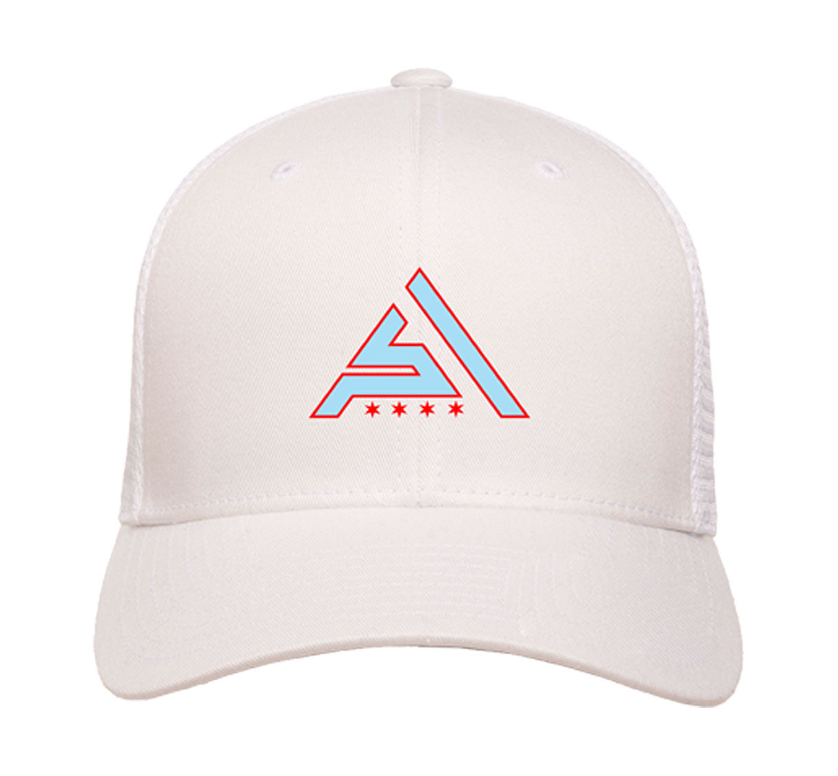 Chicago Stars & Stripes Hat (WHITE)