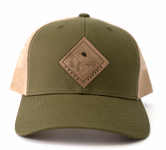 Cholla Trail Hat (ARMY GREEN)