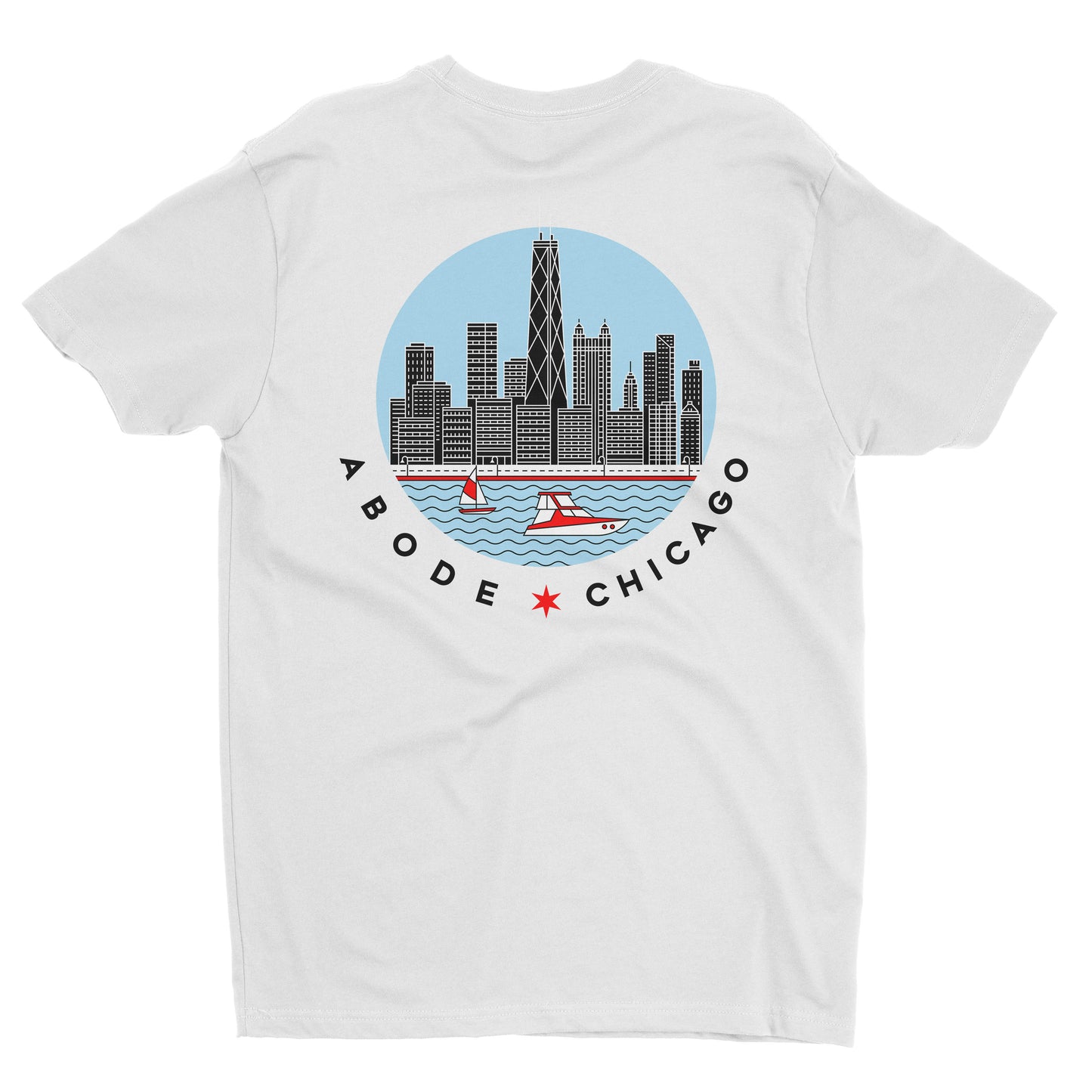 Lakeshore Tee (WHITE)