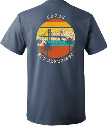 Fort Mason Tee (BLUE JEAN)