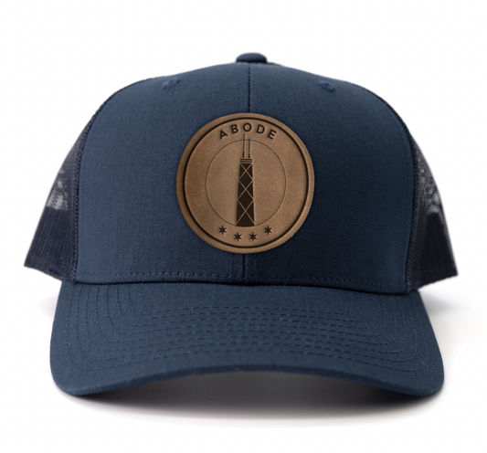 Oak Street Hat (NAVY BLUE)