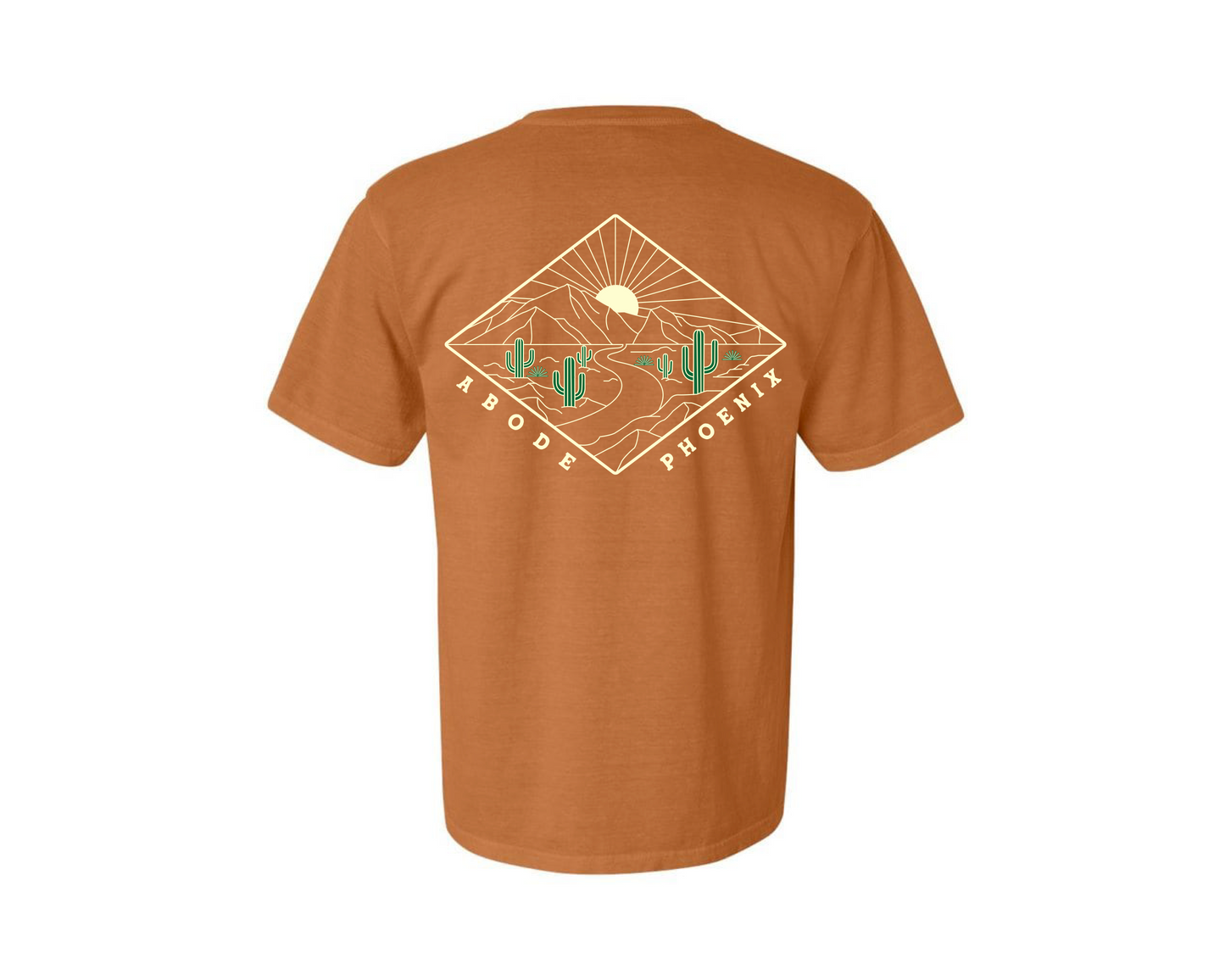Camelback Tee (BURNT ORANGE)