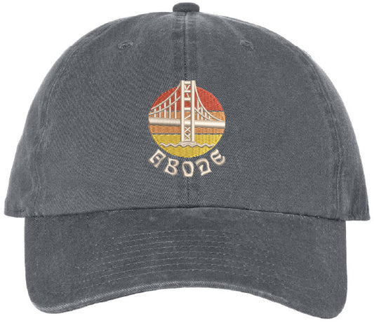 The Bay Hat (CHARCOAL)