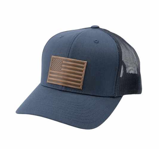 Seal Hat (NAVY BLUE)