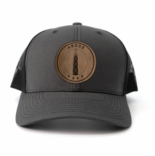 Oak Street Hat (CHARCOAL/BLACK)
