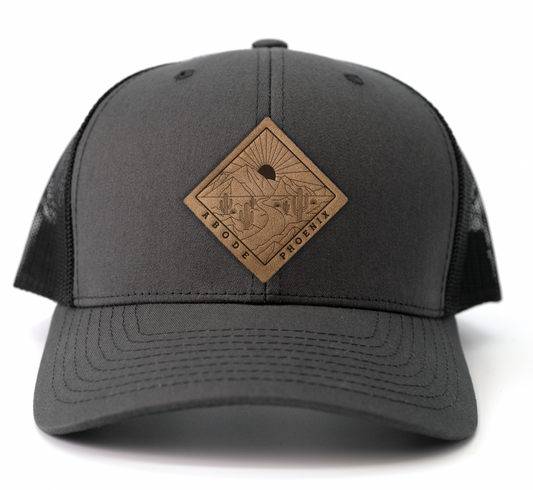 Cholla Trail Hat (CHARCOAL/BLACK)