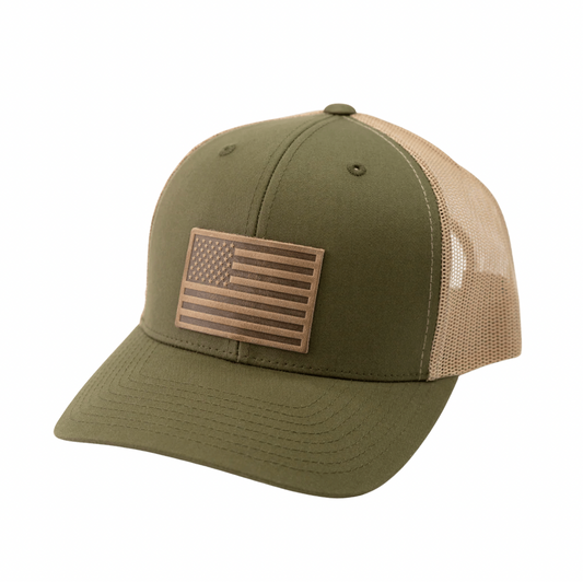 Ranger Hat (ARMY GREEN)