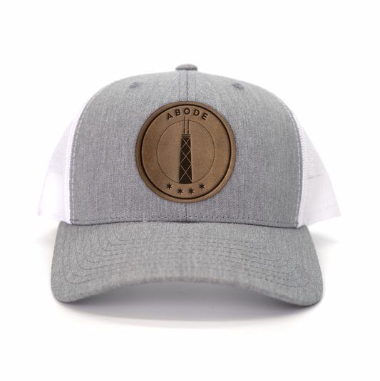 Oak Street Hat (GREY/WHITE)